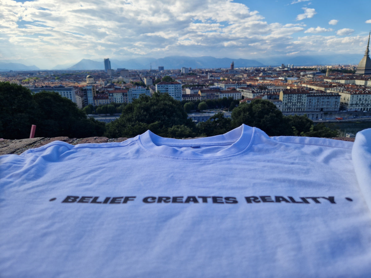 BELIEF CREATES REALITY