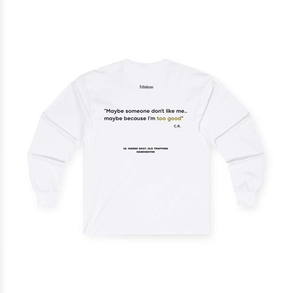 Your Hate Makes Me Unstoppable – Longsleeve Shirt