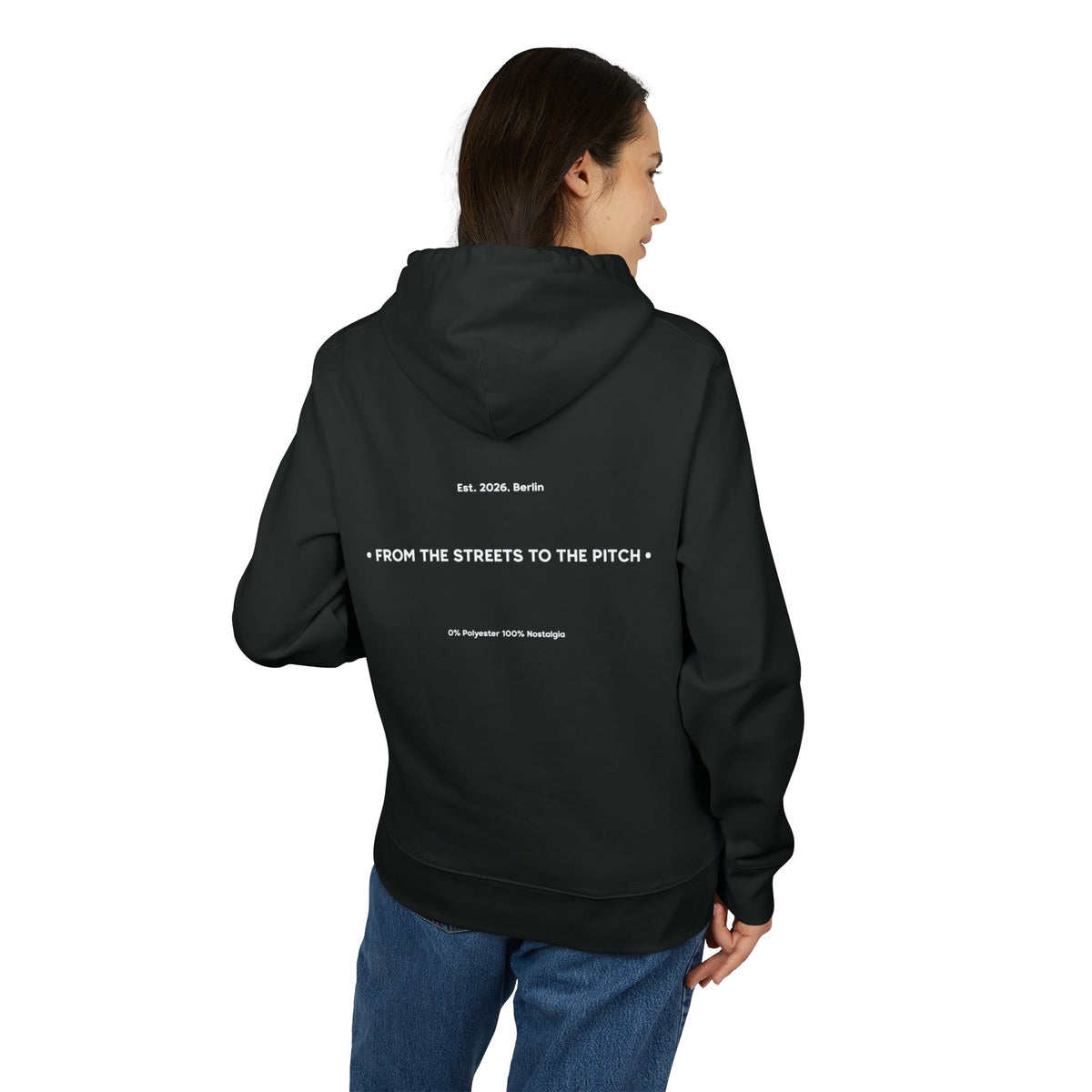 Blurry Futbolismo – Oversized Heavyweight Hoodie