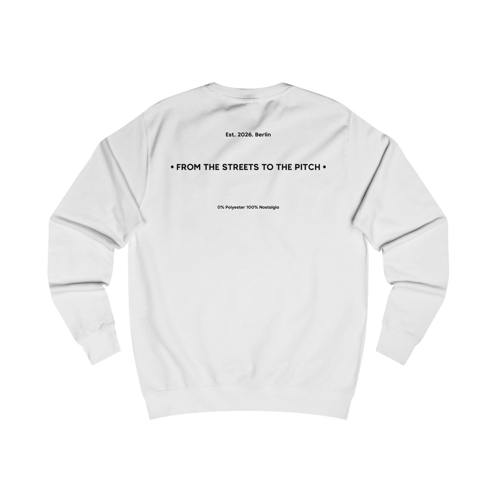 Blurry Futbolismo – Midweight Crewneck Sweatshirt