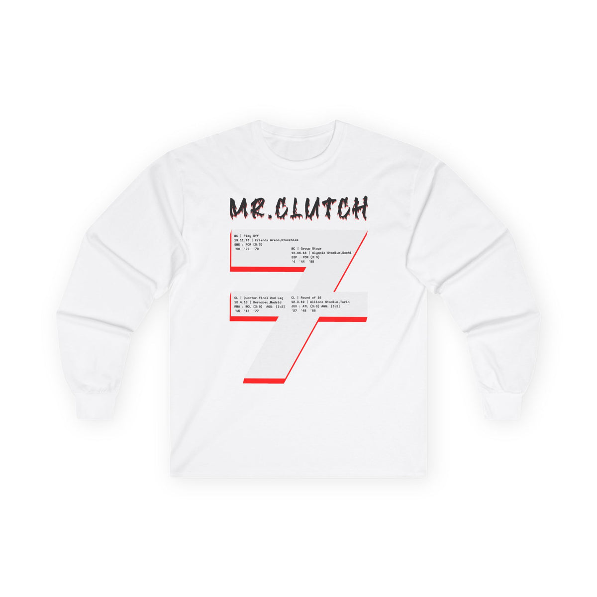 Mr. Clutch – Longsleeve Shirt