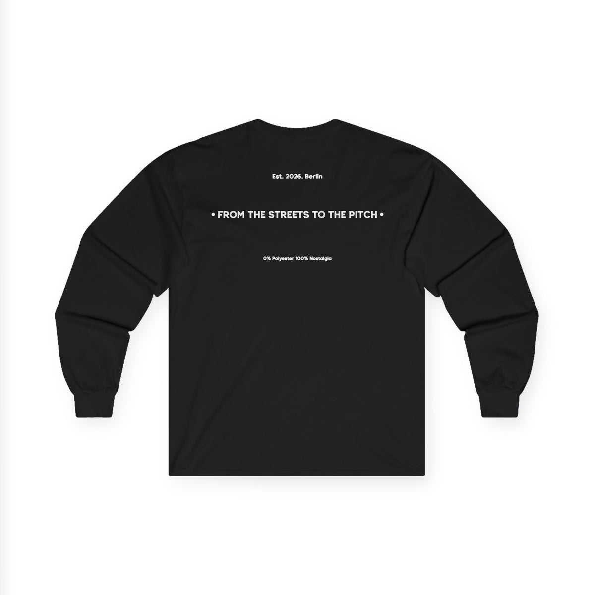 Blurry Futbolismo – Longsleeve Shirt