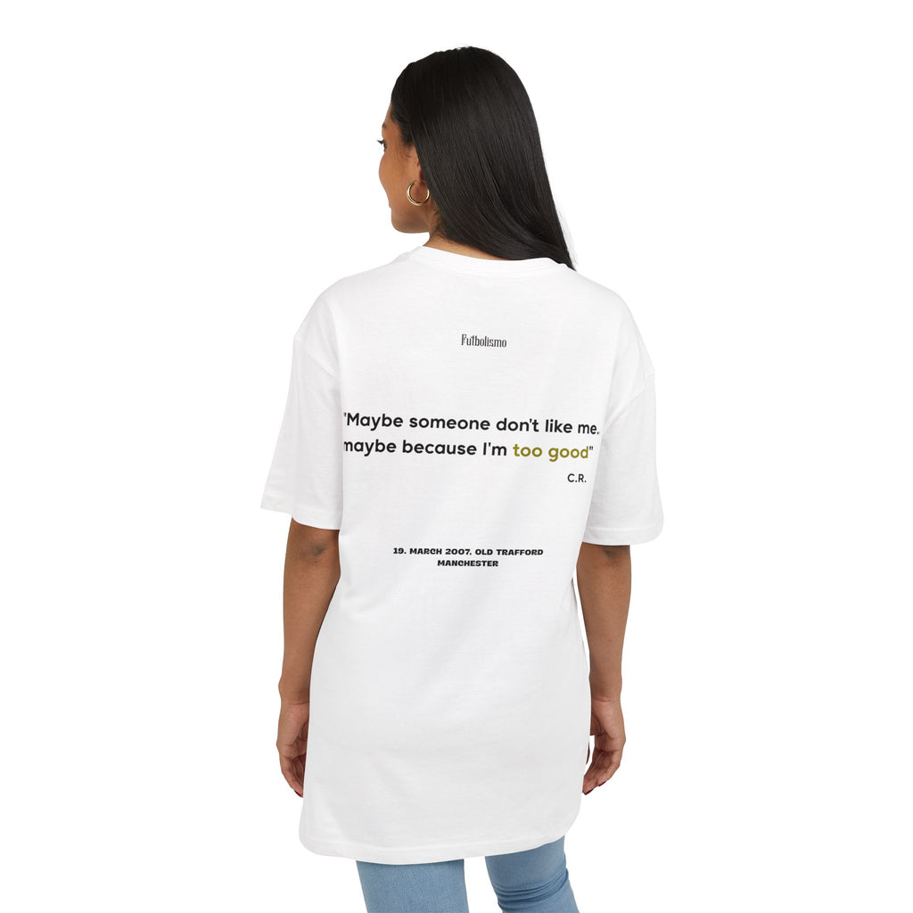 Your Hate Makes Me Unstoppable – Heavyized Oversize T-Shirt