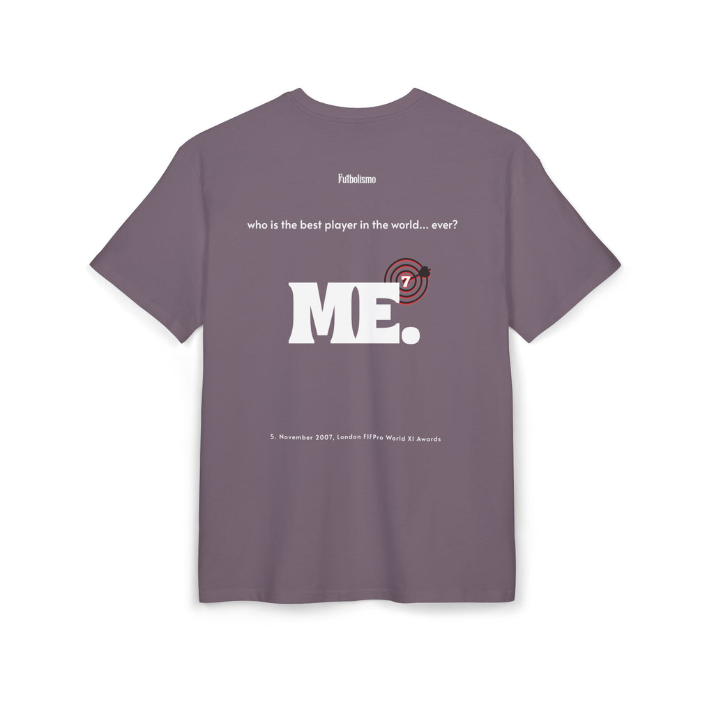 Belief Creates Reality – Heavyweight Oversized T-Shirt