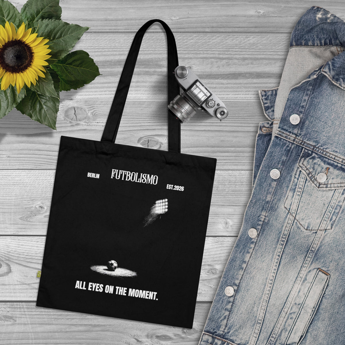 The Moment Futbolismo – Organic Tote Bag