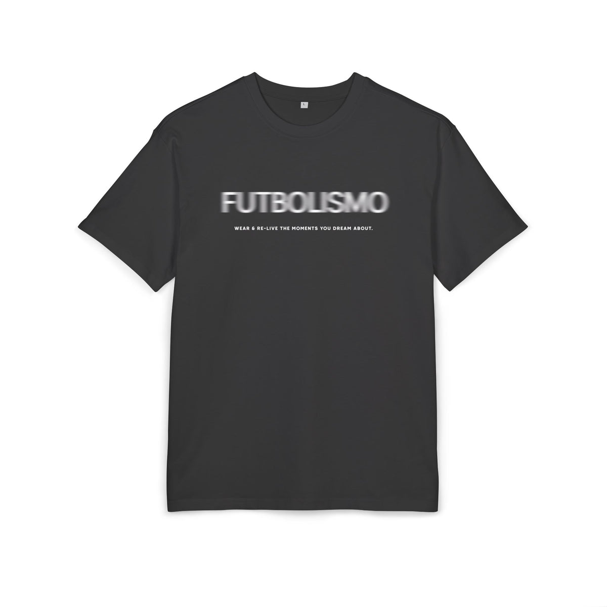 Blurry Futbolismo – Heavyweight Oversized T-Shirt
