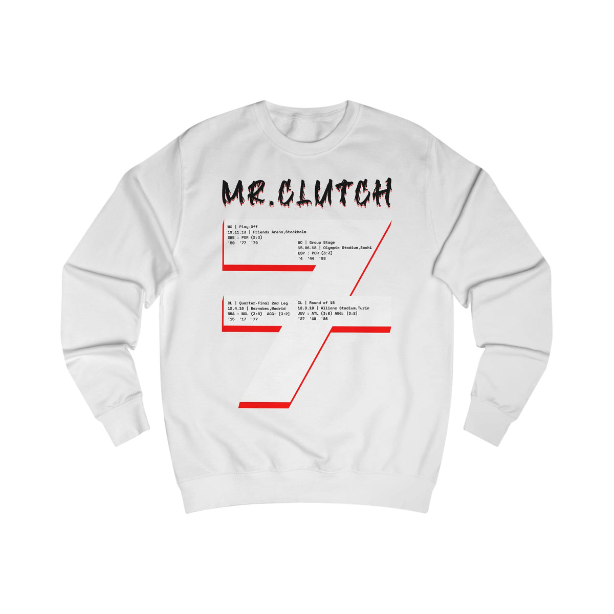 Mr. Clutch – Midweight Crewneck Sweatshirt