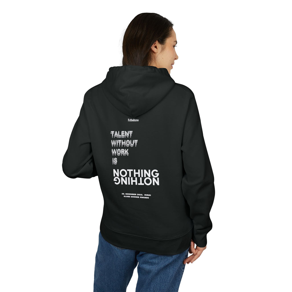 Talent Without Work Is Nothing – Oversized Heavyweight Hoodie