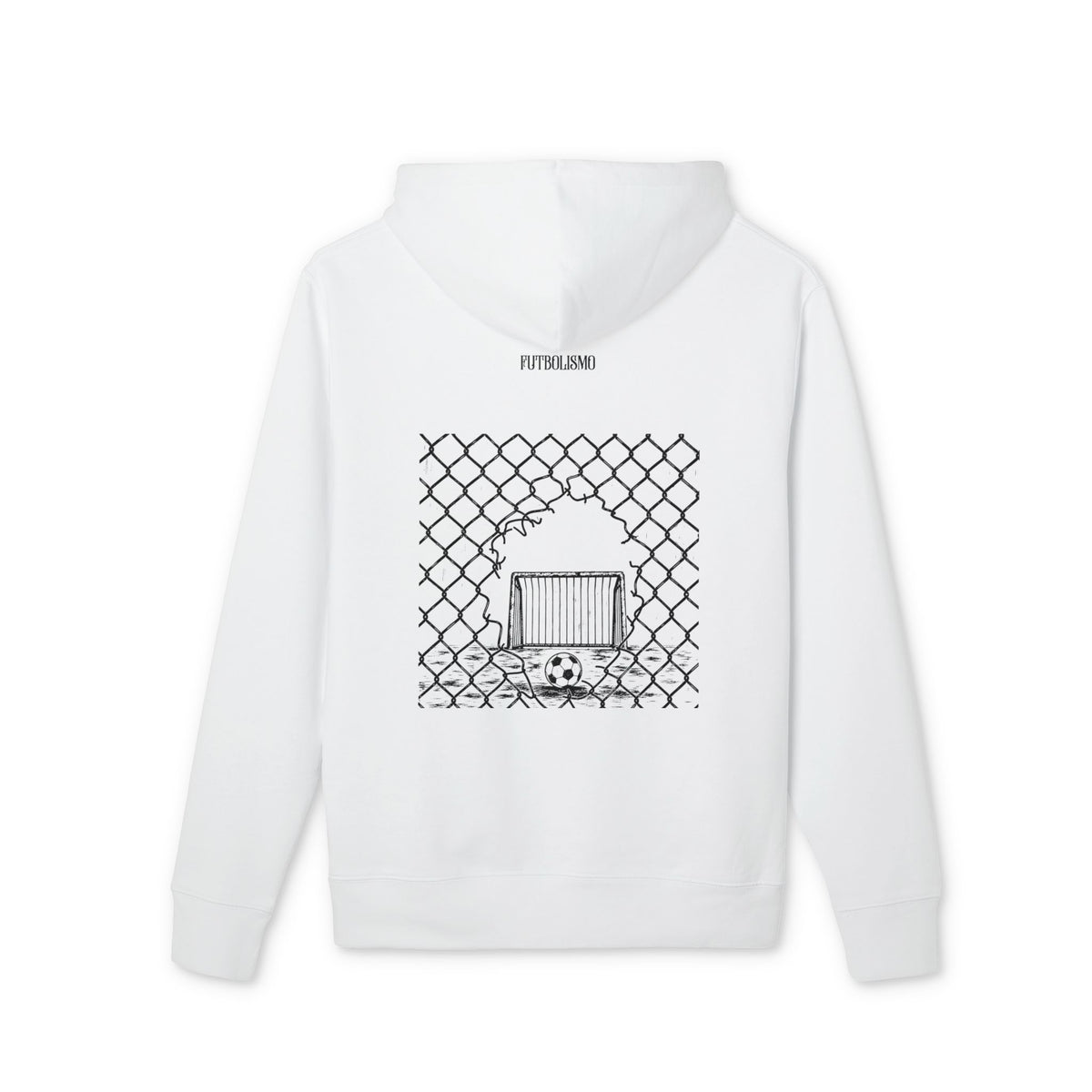The Cage Futbolismo – Oversized Heavyweight Hoodie