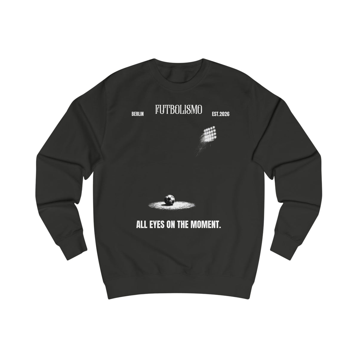 The Moment Futbolismo – Midweight Crewneck Sweatshirt