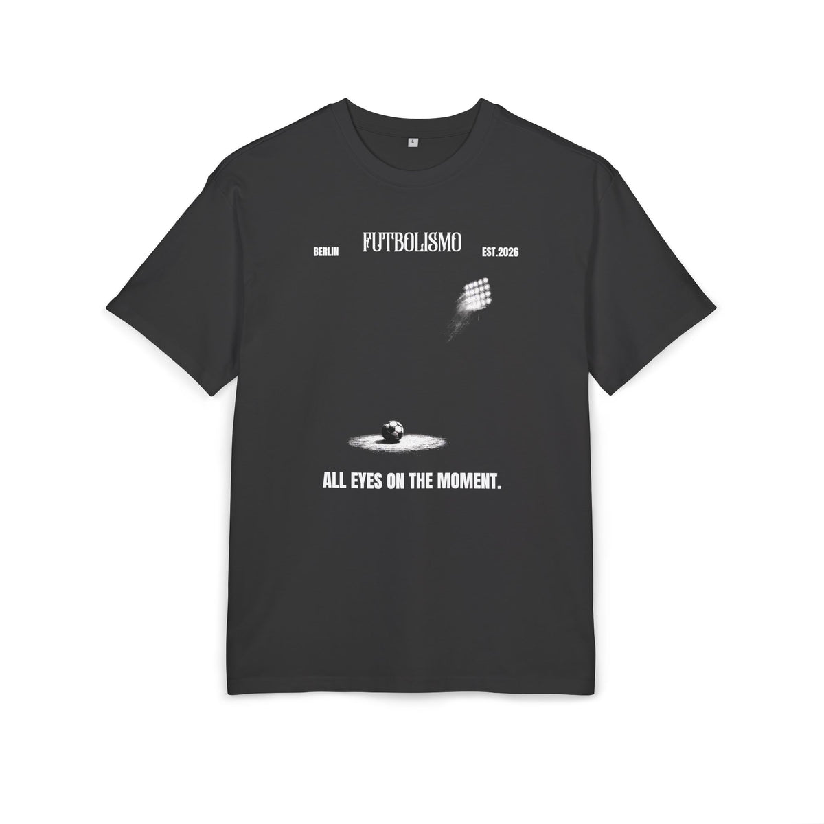 The Moment Futbolismo – Heavyweight Oversized T-Shirt