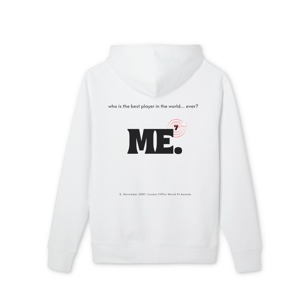 Belief Creates Reality – Oversized Heavyweight Hoodie