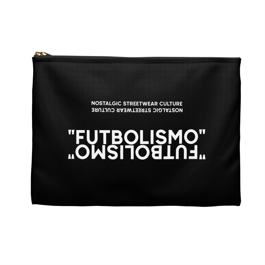 Talent Without Work Is Nothing – toiletry bag with zipper