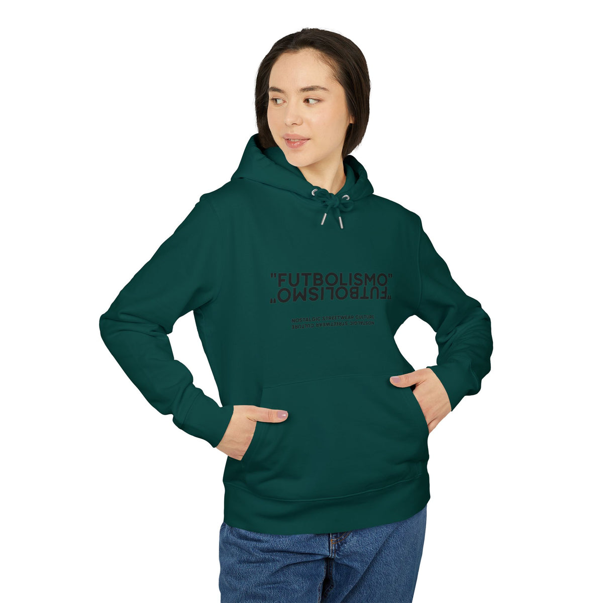 Talent Without Work Is Nothing – Oversized Heavyweight Hoodie