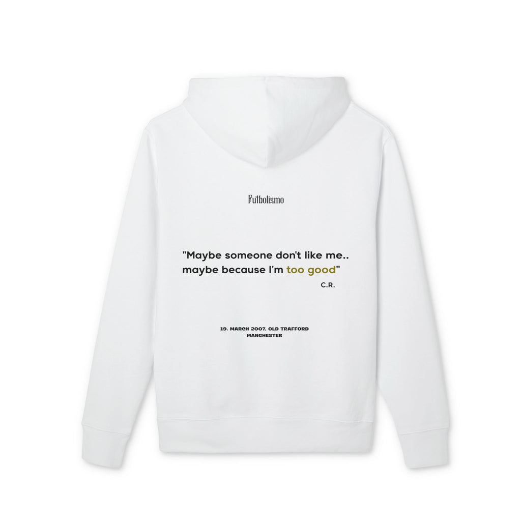 Your Hate Makes Me Unstoppable – Oversized Heavyweight Hoodie