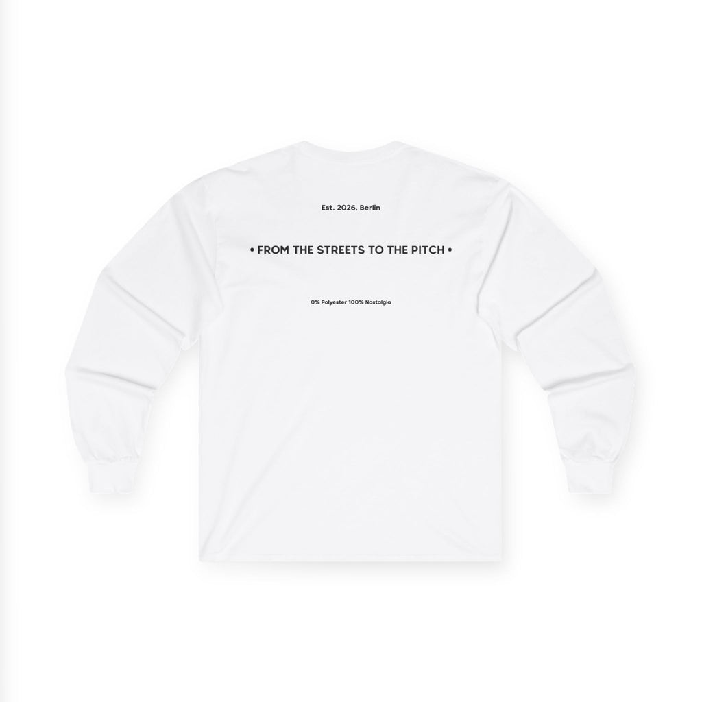 Blurry Futbolismo – Longsleeve Shirt
