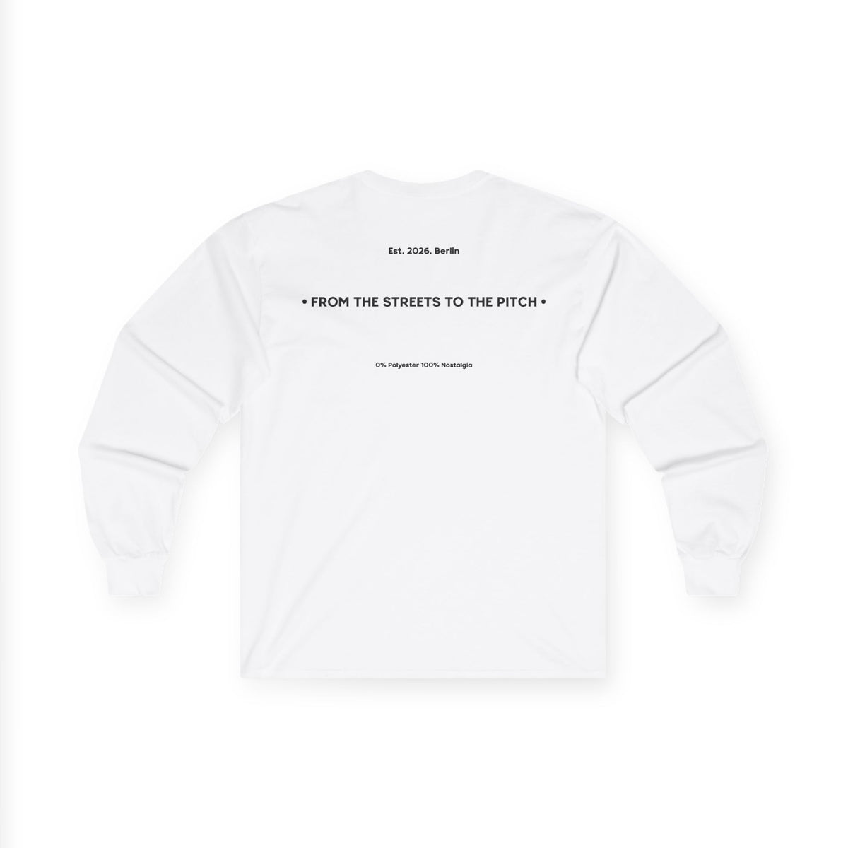 Blurry Futbolismo – Longsleeve Shirt