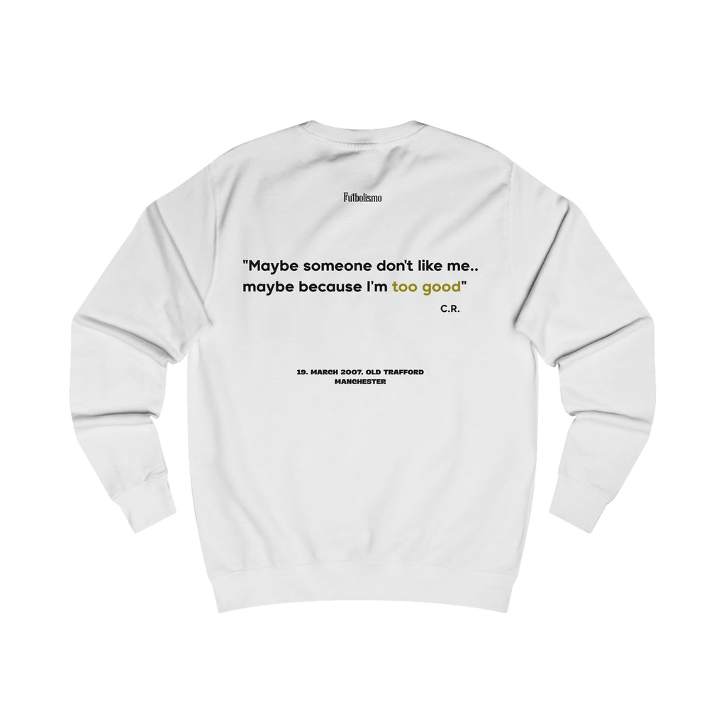 Your Hate Makes Me Unstoppable – Midweight Crewneck Sweatshirt