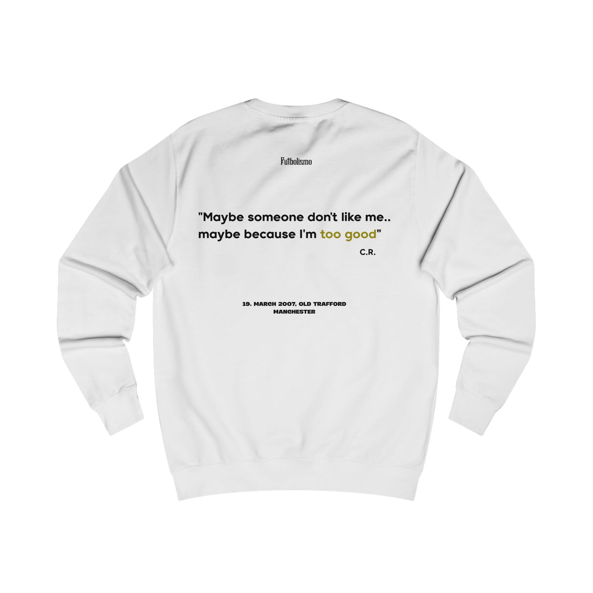 Your Hate Makes Me Unstoppable – Midweight Crewneck Sweatshirt