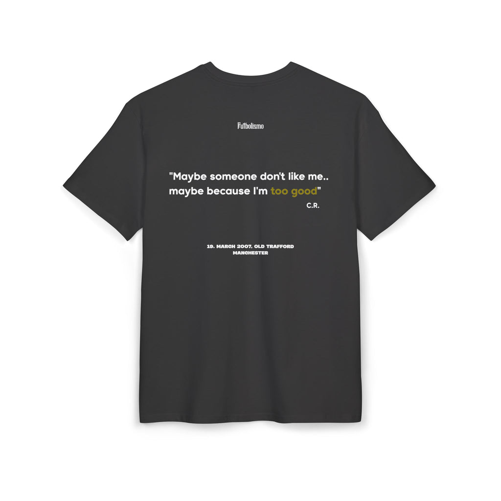 Your Hate Makes Me Unstoppable – Heavyized Oversize T-Shirt