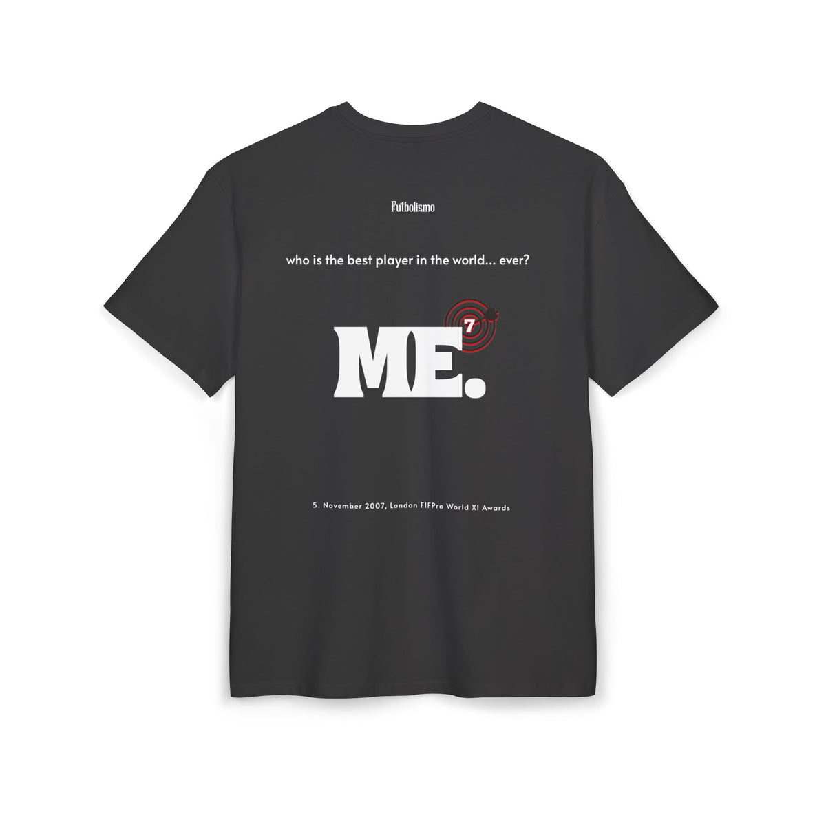 Belief Creates Reality – Heavyweight Oversized T-Shirt