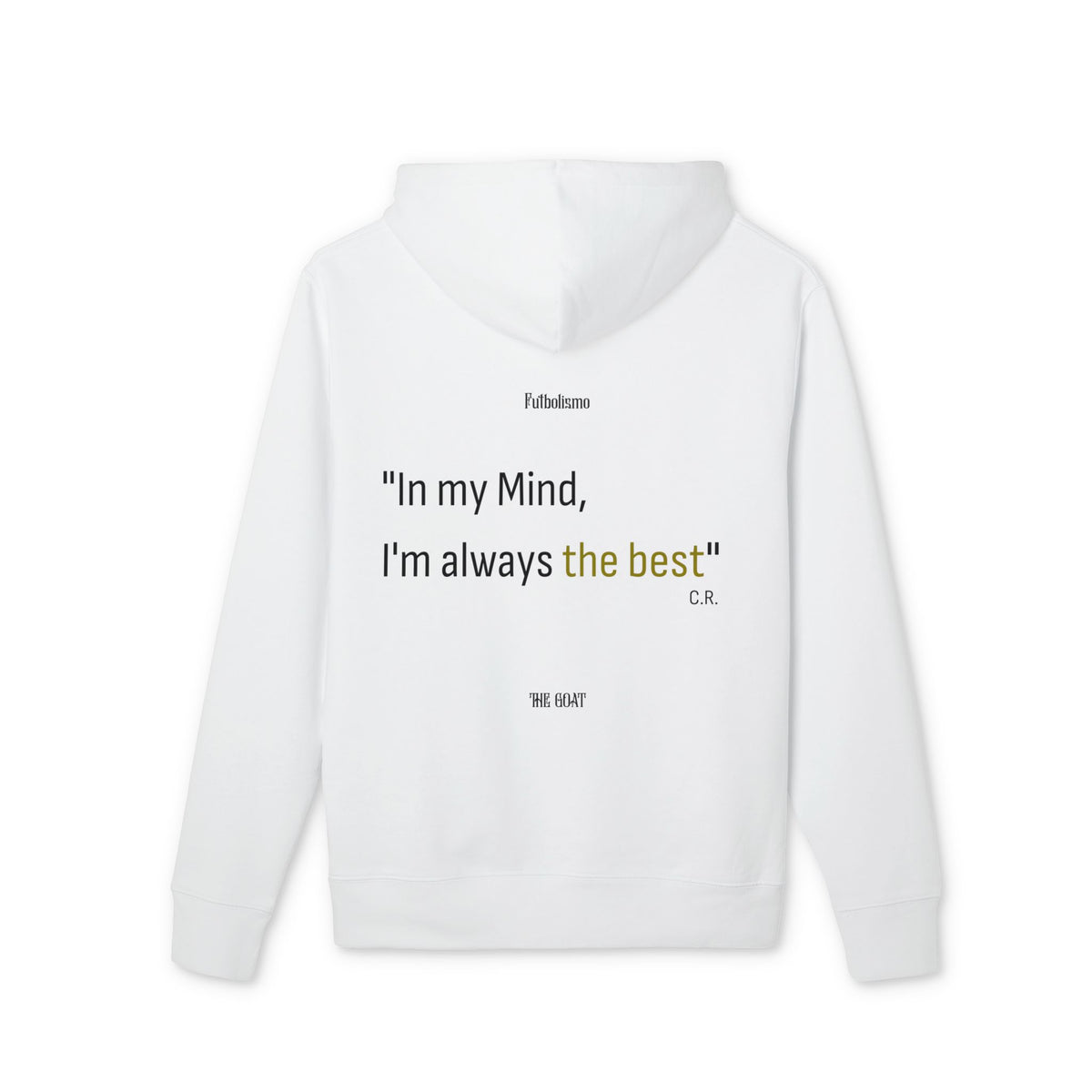 Mentality – Oversized Heavyweight Hoodie