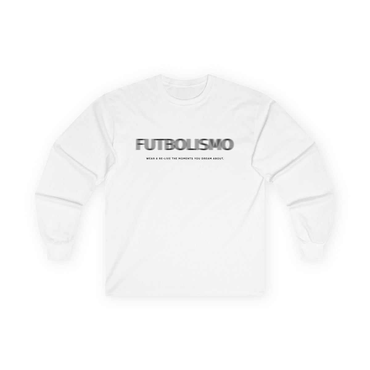 Blurry Futbolismo – Longsleeve Shirt