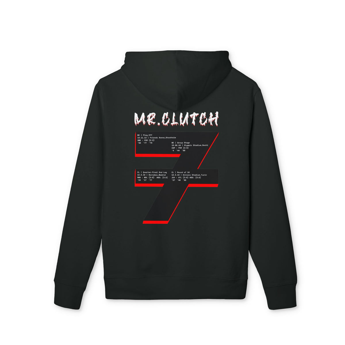 Mr. Clutch – Oversized Heavyweight Hoodie