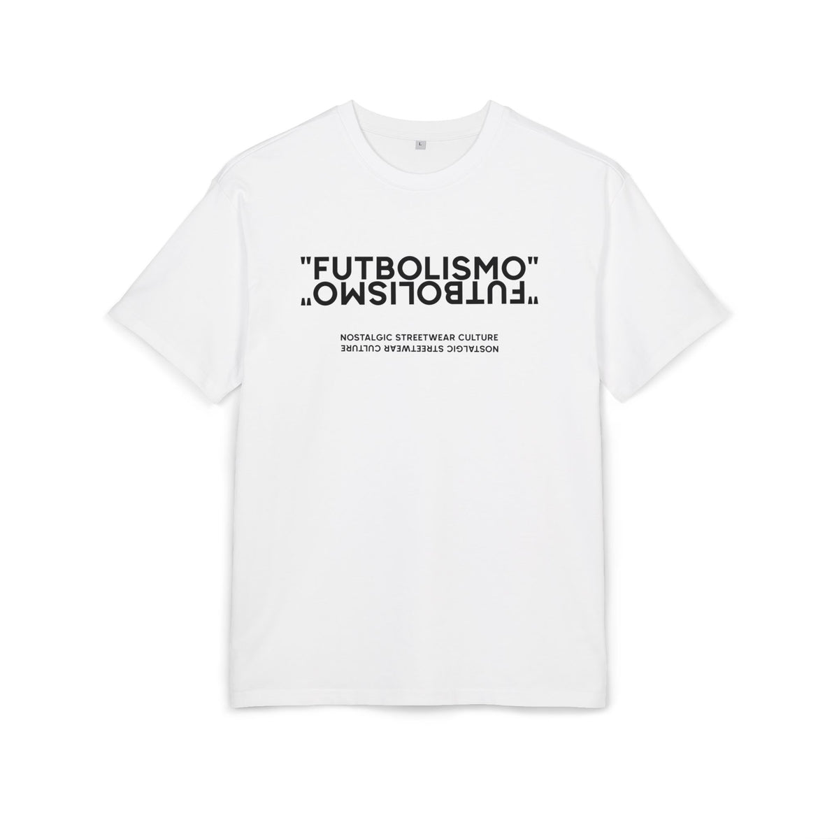 Talent Without Work Is Nothing – Heavyweight Oversized T-Shirt