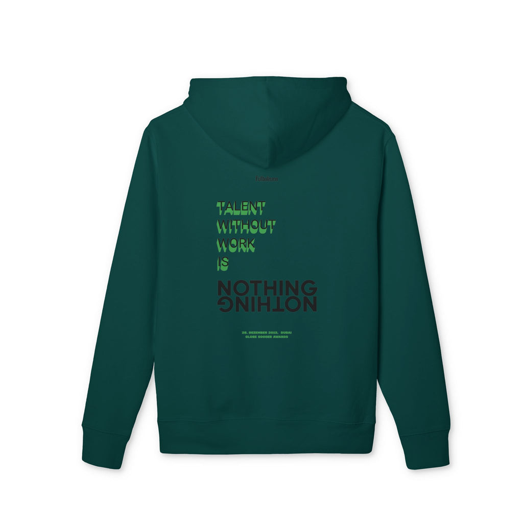 Talent Without Work Is Nothing – Oversized Heavyweight Hoodie