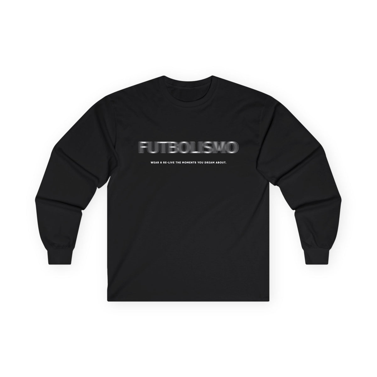 Blurry Futbolismo – Longsleeve Shirt