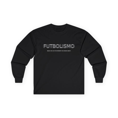 Blurry Futbolismo – Longsleeve Shirt