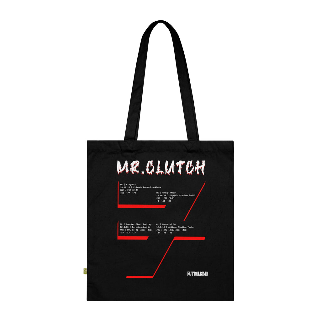 Mr. Clutch – Organic Tote Bag