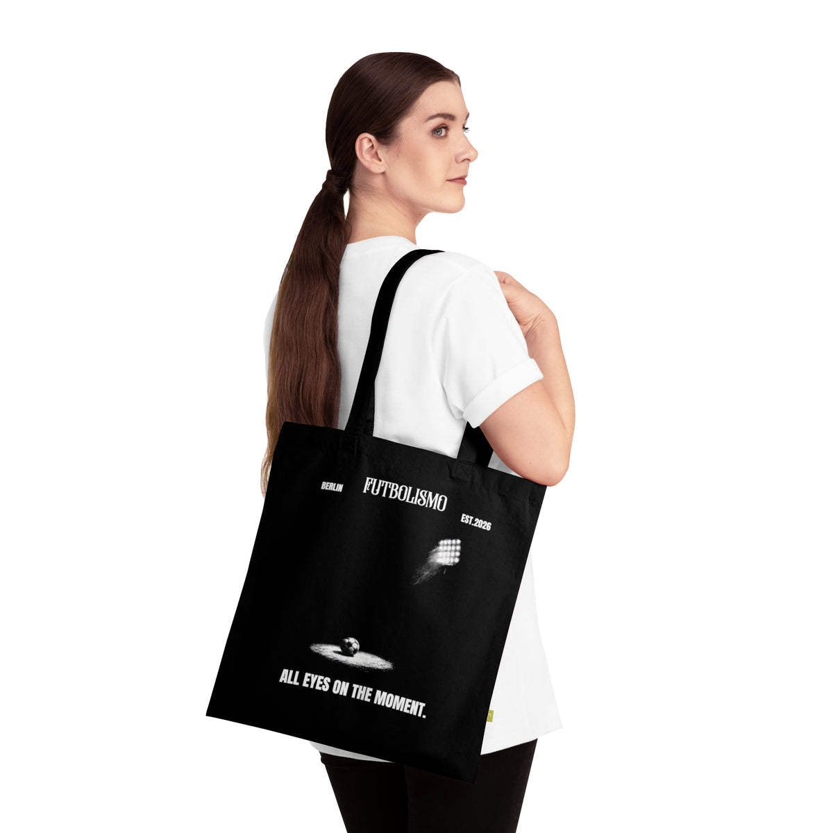 The Moment Futbolismo – Organic Tote Bag