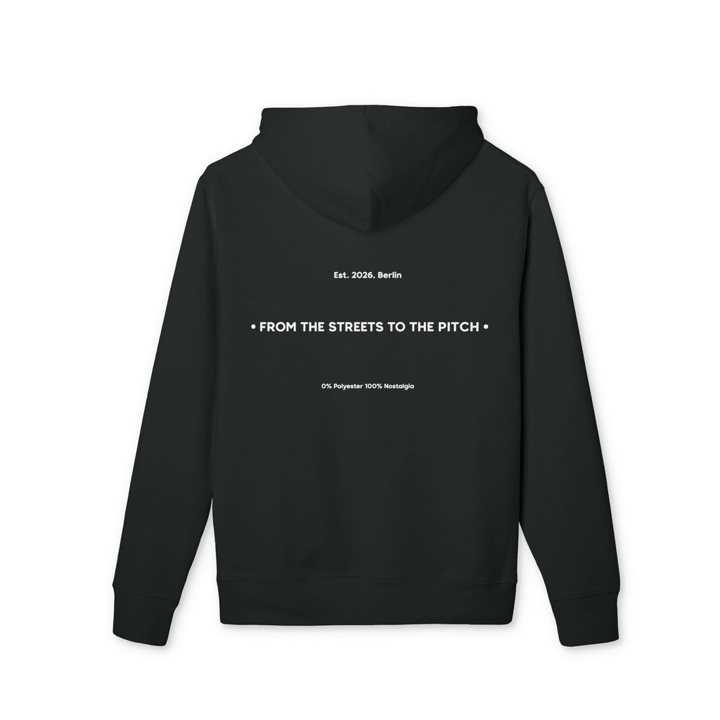 Blurry Futbolismo – Oversized Heavyweight Hoodie