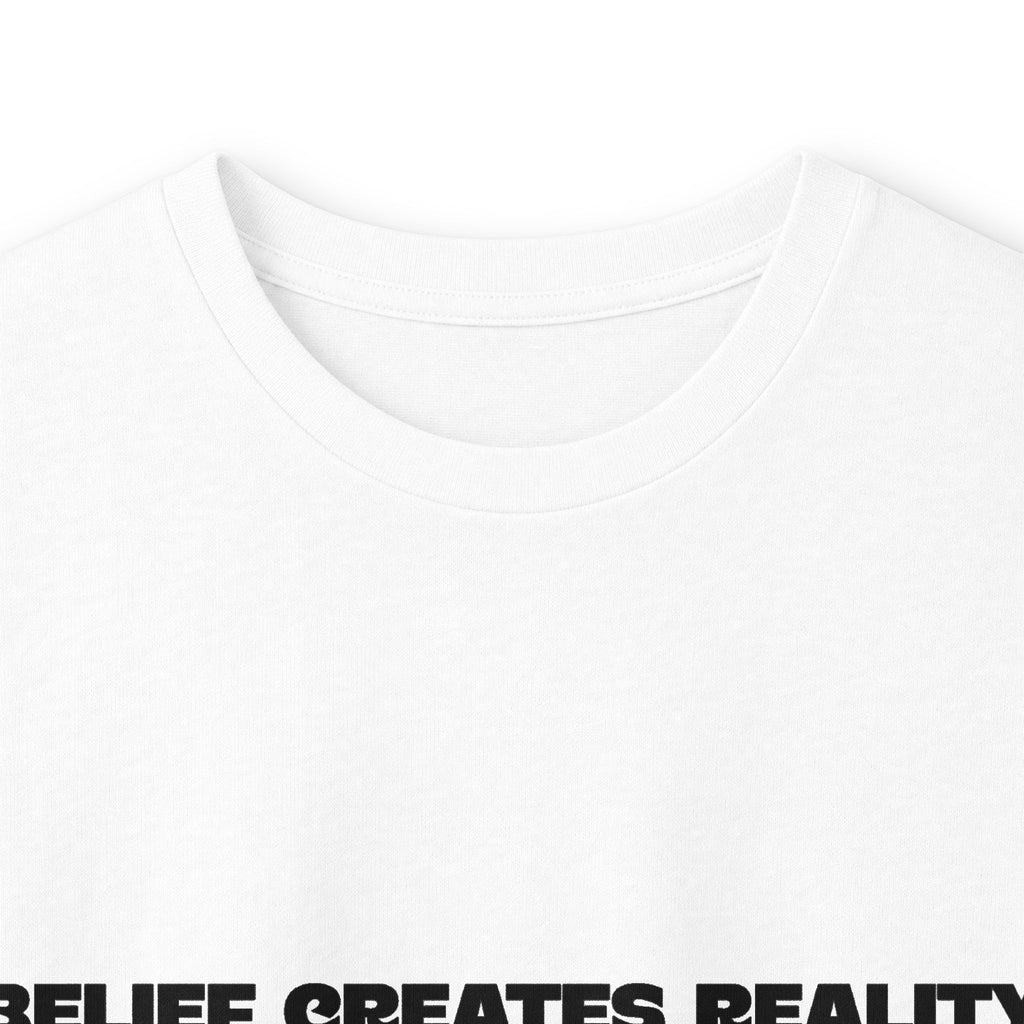 Belief Creates Reality – Longsleeve Shirt