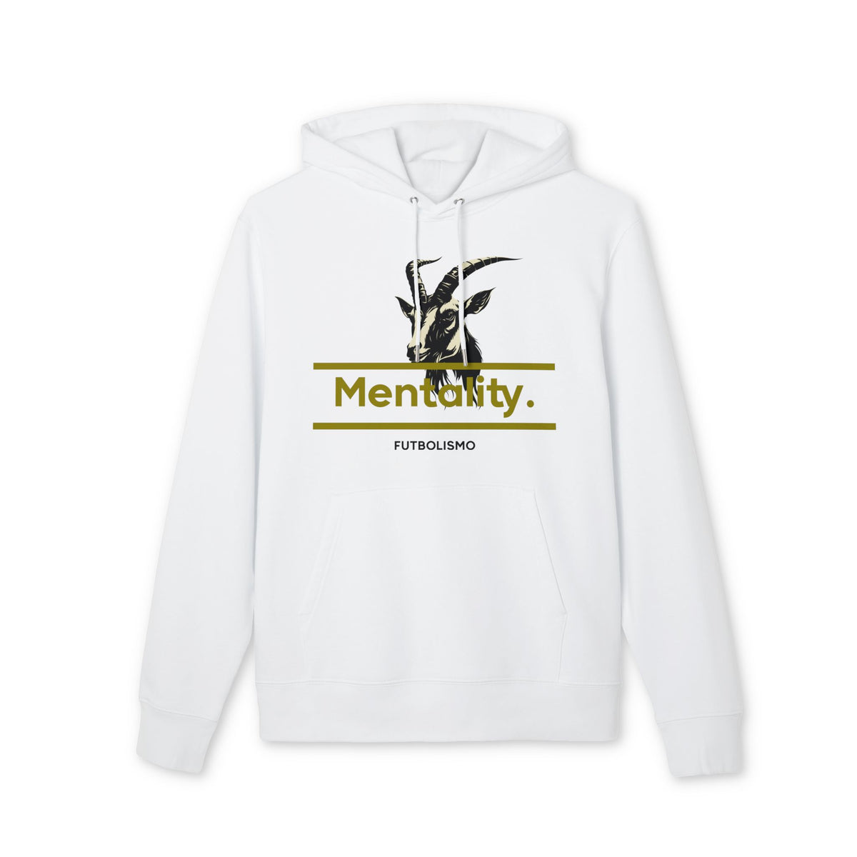 Mentality – Oversized Heavyweight Hoodie