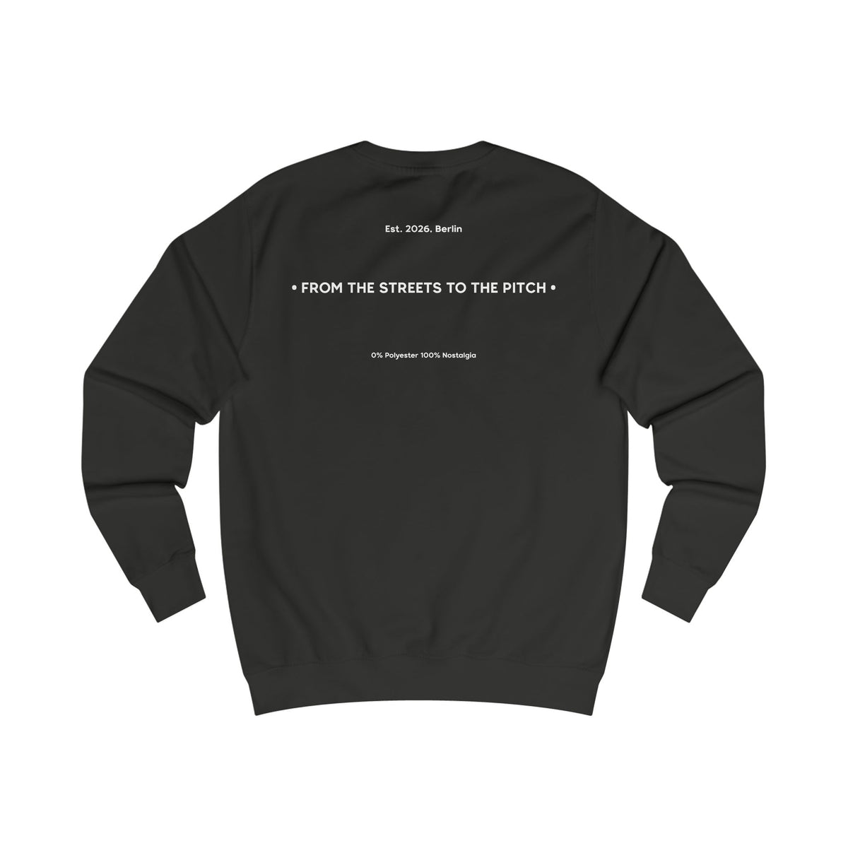 Blurry Futbolismo – Midweight Crewneck Sweatshirt