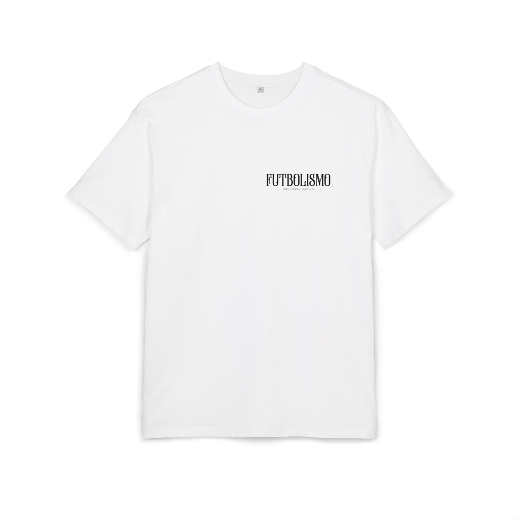 The Cage Futbolismo – Heavyweight Oversized T-Shirt