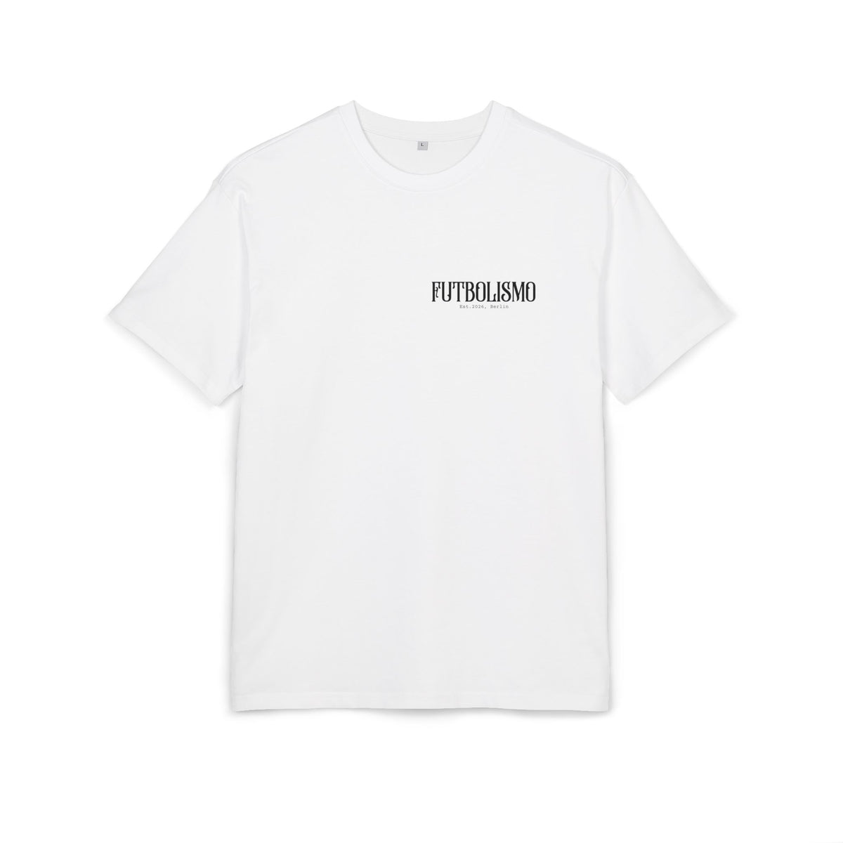The Cage Futbolismo – Heavyweight Oversized T-Shirt