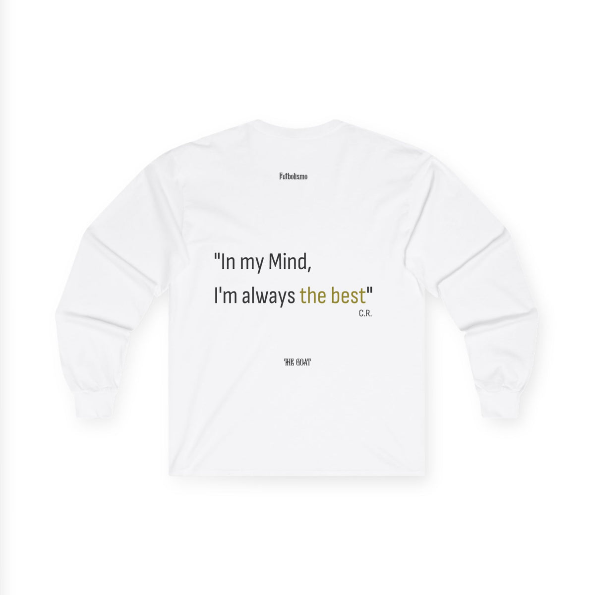 Mentality – Longsleeve Shirt