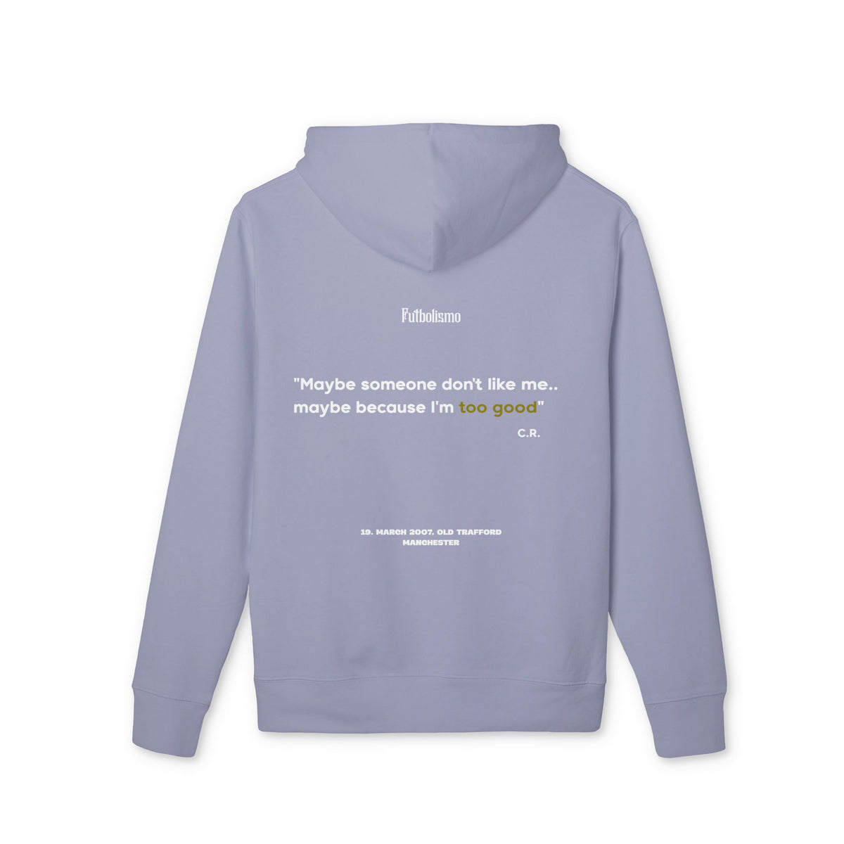 Your Hate Makes Me Unstoppable – Oversized Heavyweight Hoodie