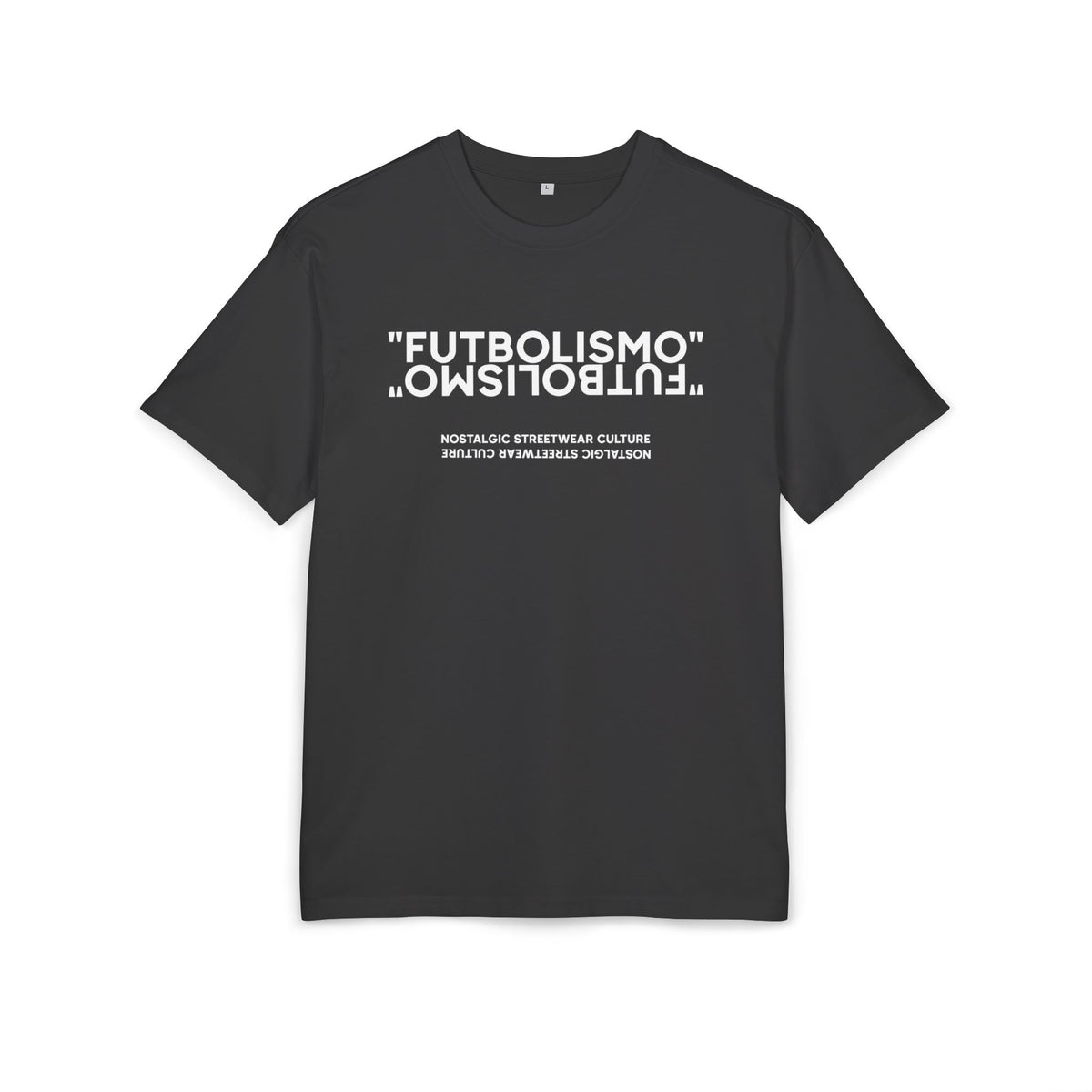 Talent Without Work Is Nothing – Heavyweight Oversized T-Shirt