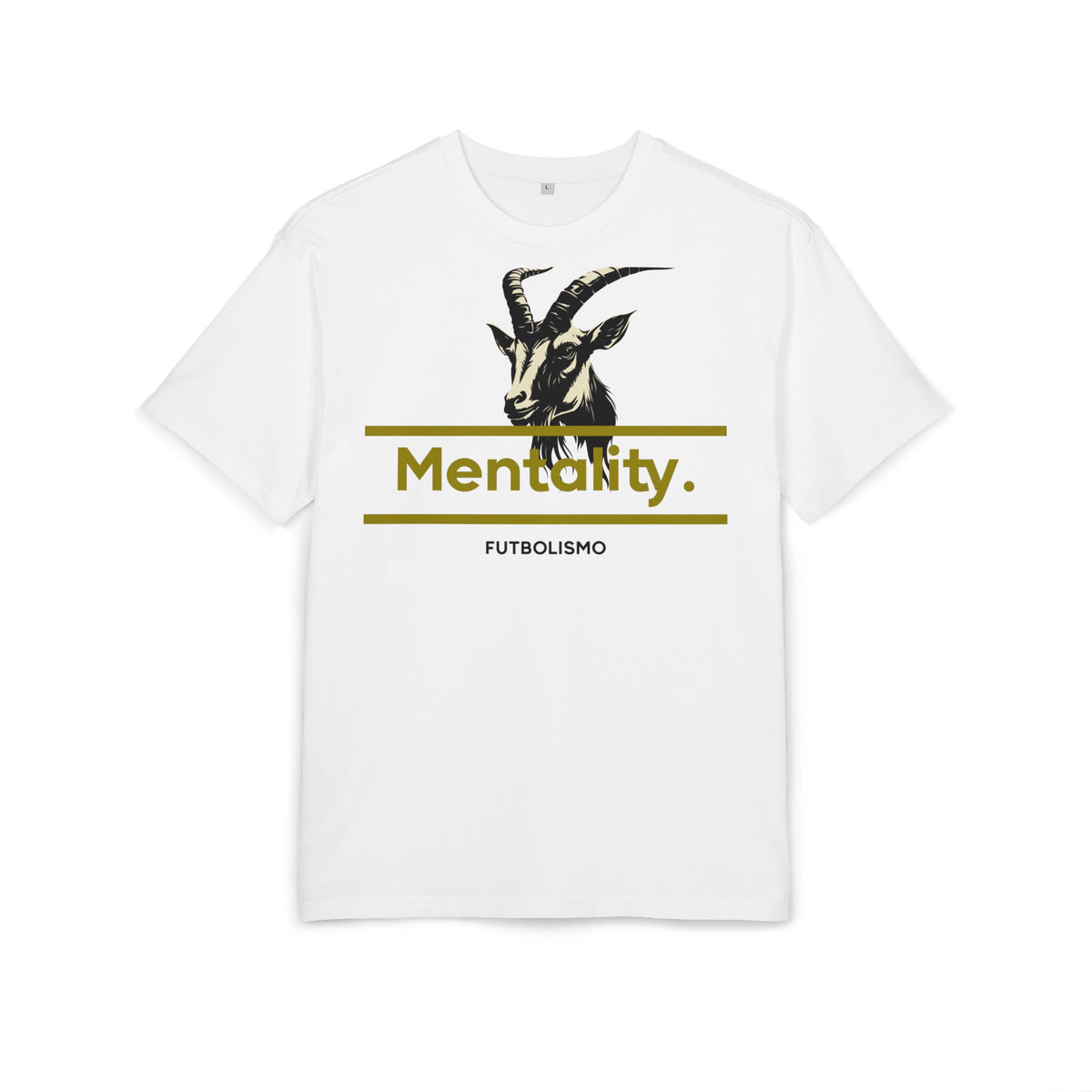 Mentality – Heavyweight Oversized T-Shirt
