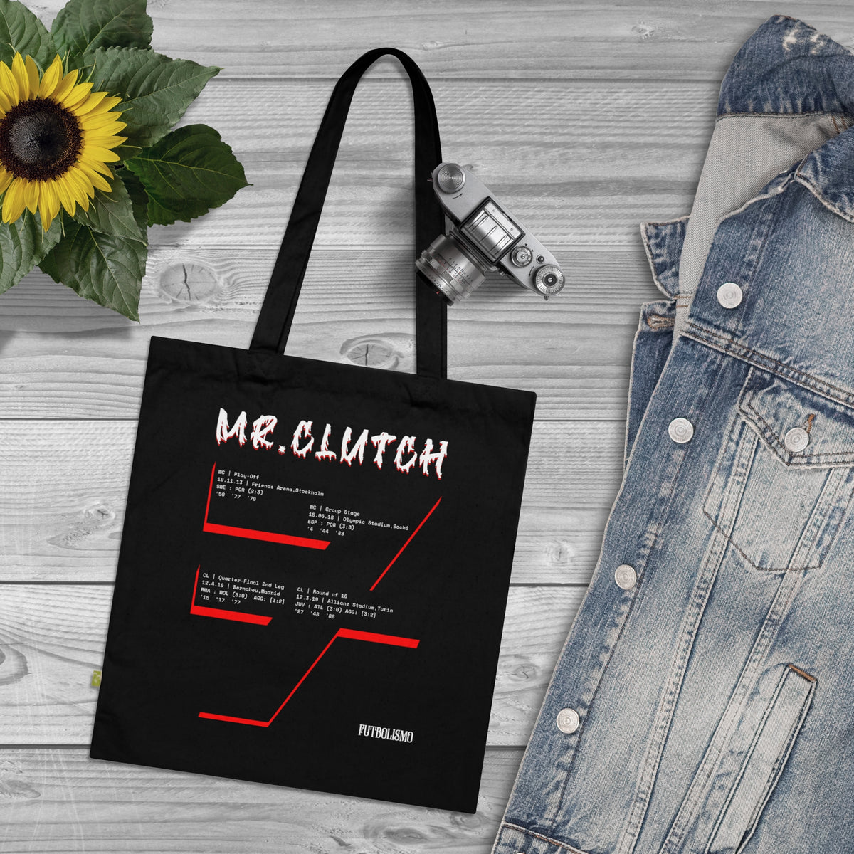 Mr. Clutch – Organic Tote Bag