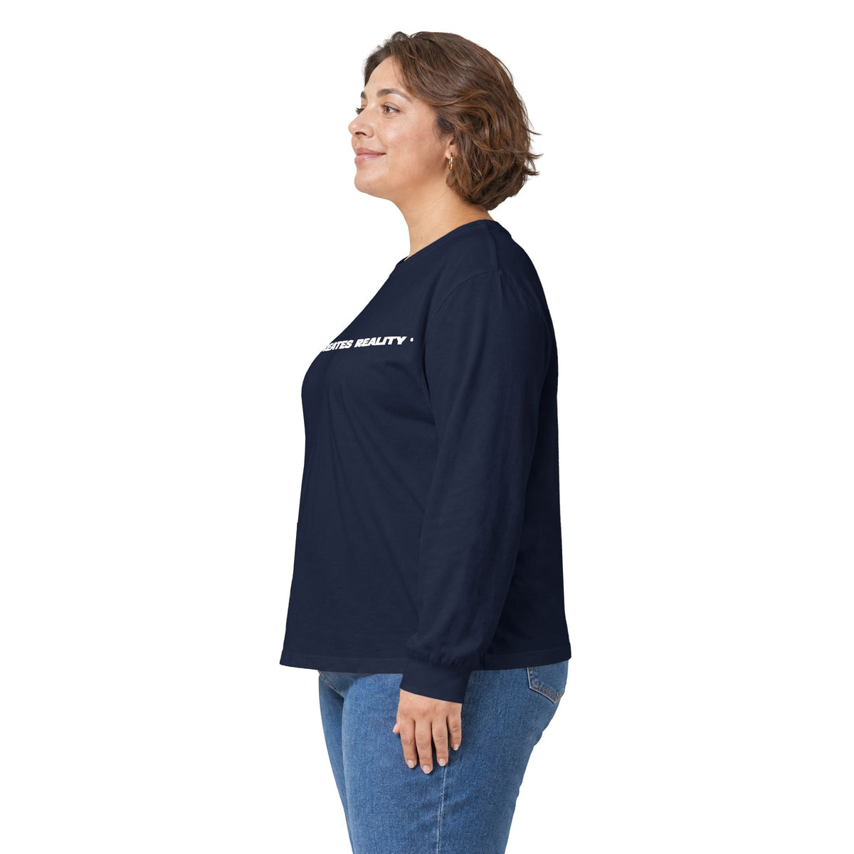 Belief Creates Reality – Longsleeve Shirt