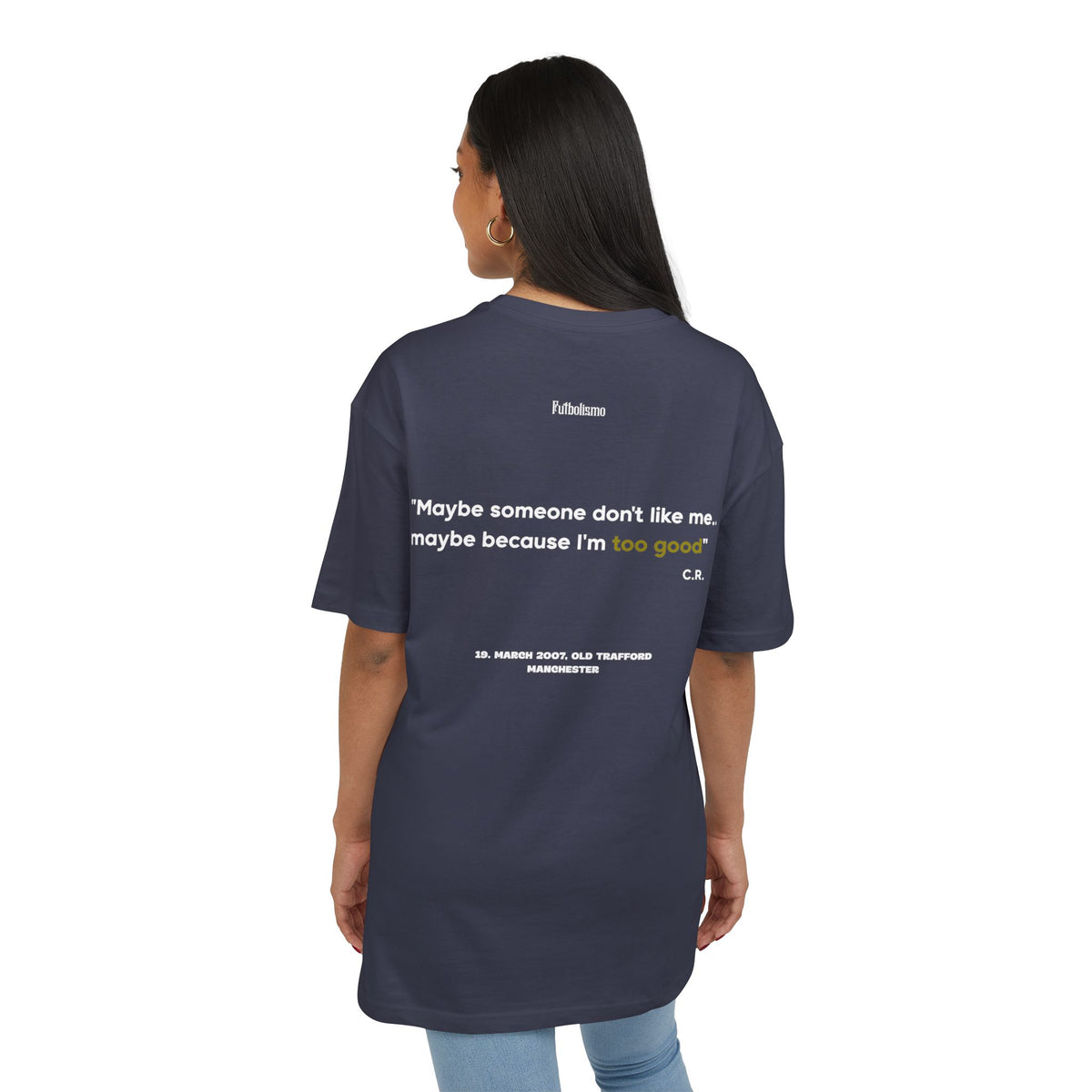 Your Hate Makes Me Unstoppable – Heavyized Oversize T-Shirt