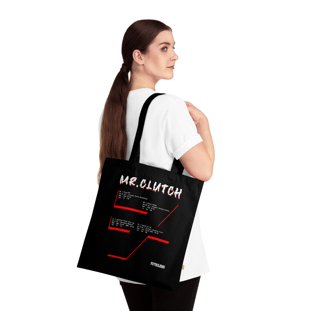 Mr. Clutch – Organic Tote Bag