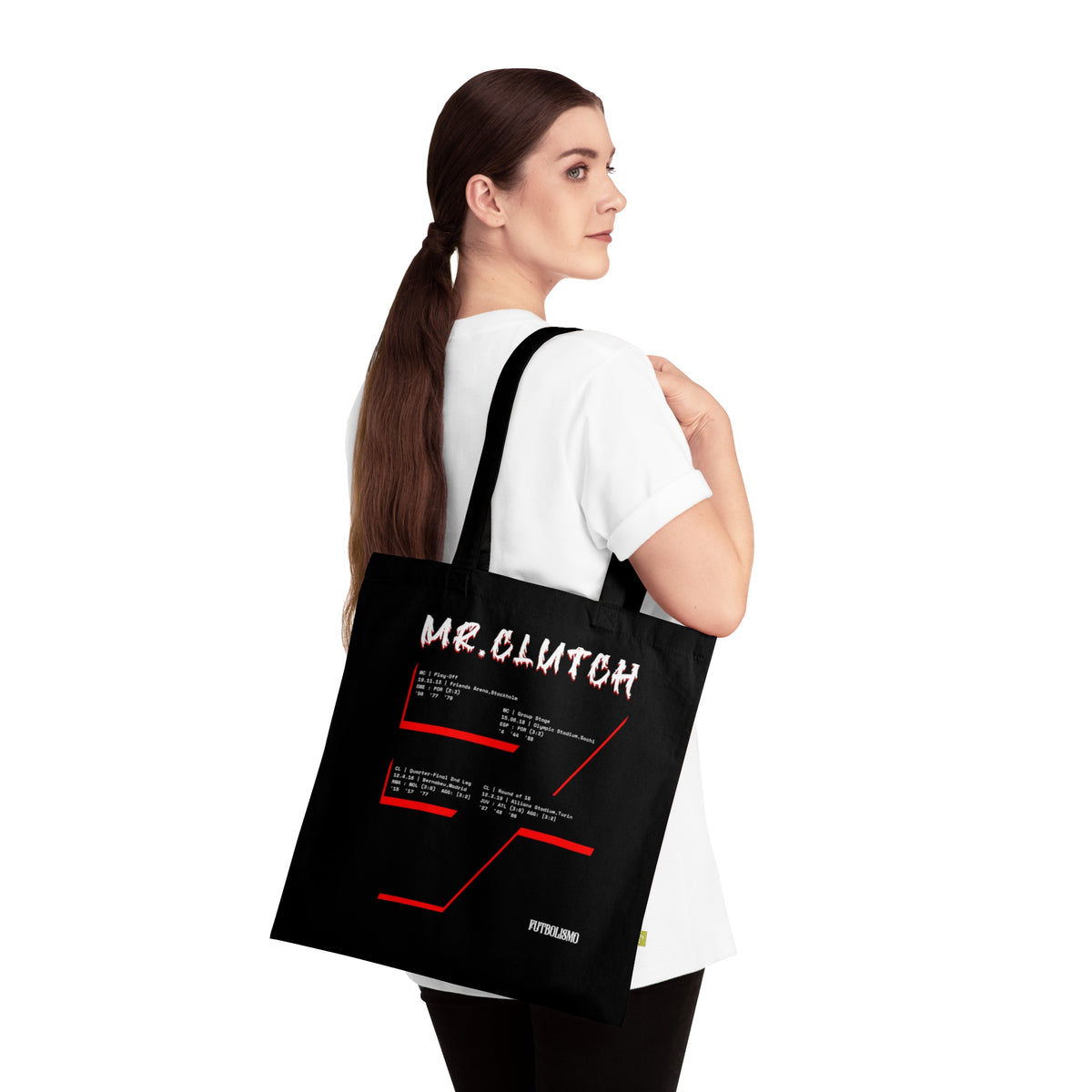 Mr. Clutch – Organic Tote Bag