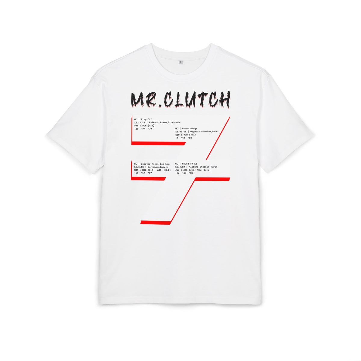 Mr. Clutch – Heavyweight Oversized T-Shirt
